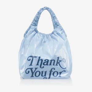 Telfar - Thank you for shopping - Baby Blue